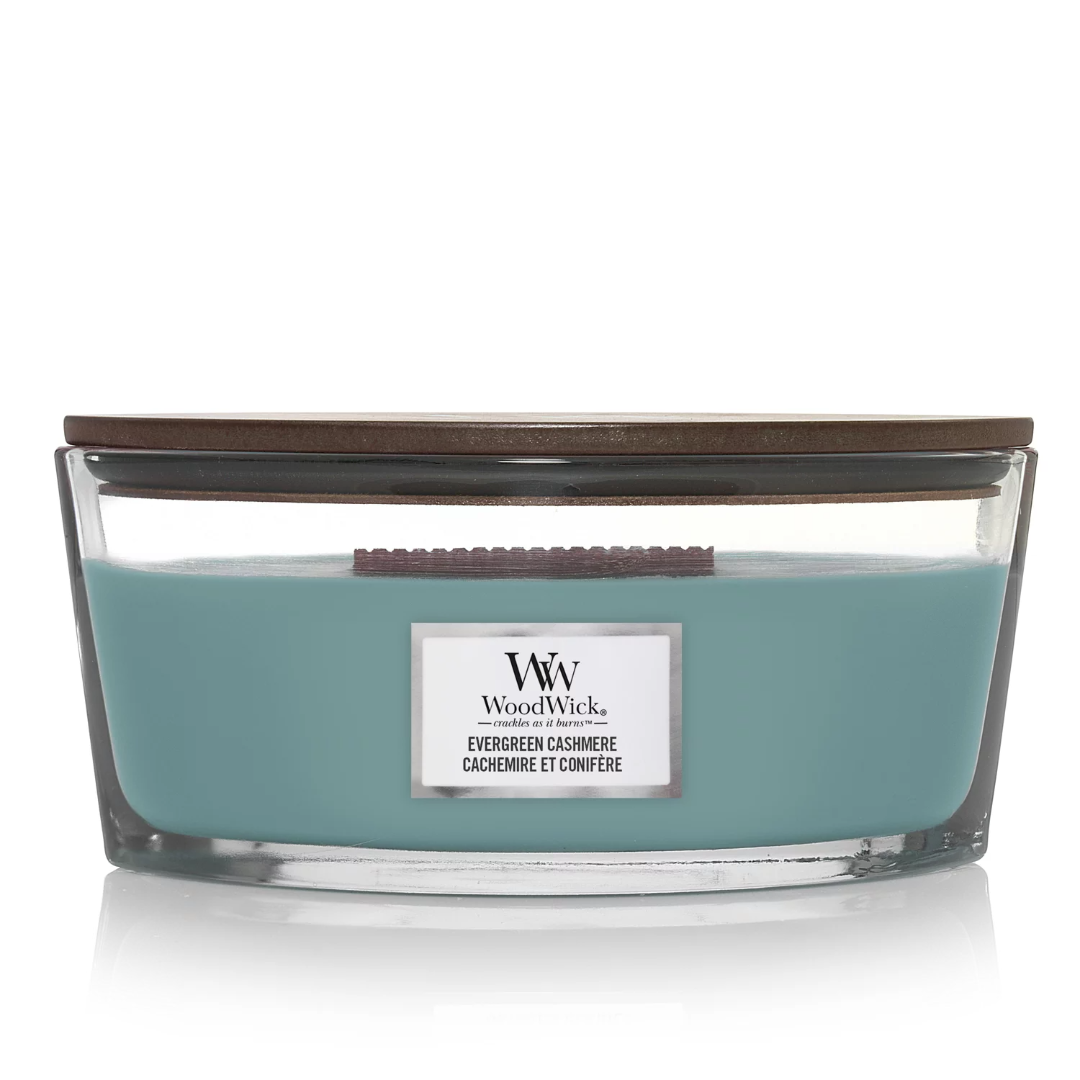 WoodWick Evergreen Cashmere Ellipse